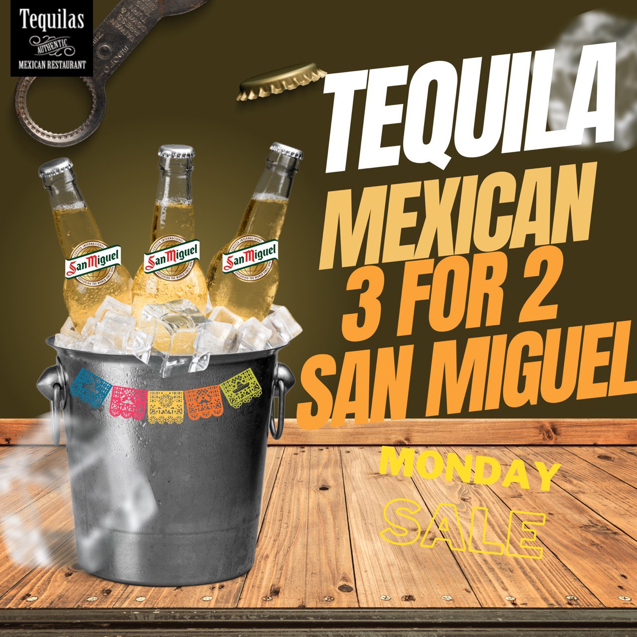 Graduation Tequilas Mexican